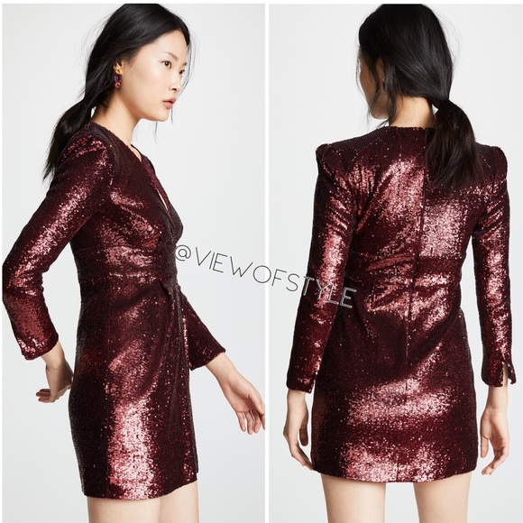 alc mara sequin dress